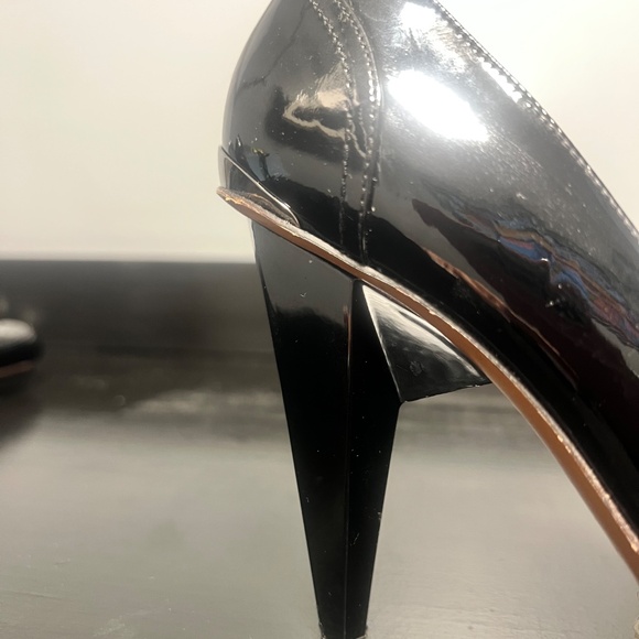 LANVIN PARIS HIGH HEEL ESCARPIN SIZE 38 - Picture 7 of 16